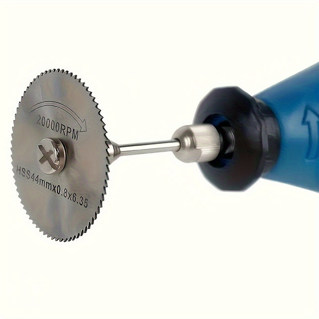 7pcs High-Speed Steel Cutting Blade Set – For Wood, Plastic, Copper, Aluminum & Soft Metals