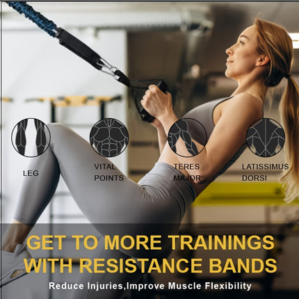 11pcs Push Up Board Set with Resistance Band – Portable, Foldable Home Gym Push Up Bars for Strength Training