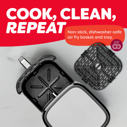 Instant Pot® Vortex® Plus 6QT Air Fryer – EvenCrisp™ Technology, 6-in-1 Functions, 95% Less Oil