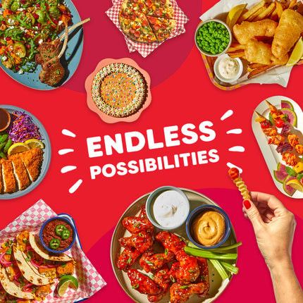 Instant Pot® Vortex® Plus 6QT Air Fryer – EvenCrisp™ Technology, 6-in-1 Functions, 95% Less Oil