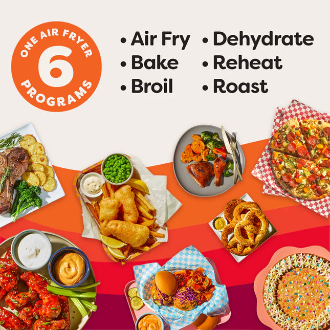 Instant Pot® Vortex® Plus 6QT Air Fryer – EvenCrisp™ Technology, 6-in-1 Functions, 95% Less Oil