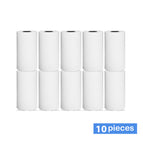 10 rolls of printing paper