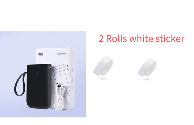 Mini Handheld Portable Label Printer – Wireless Bluetooth Thermal Printer