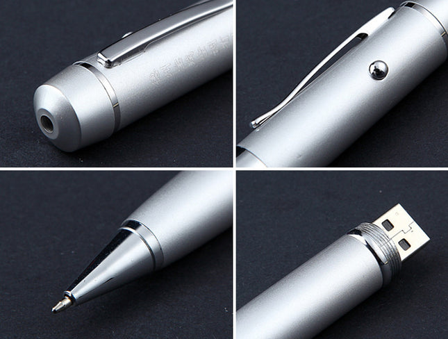 New Multi-Function USB Pen – 5-in-1 Creative USB Flash Drive with Laser