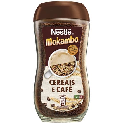 Mokambo Cereal & Coffee Drink 200g | Rich, Balanced & Fiber-Rich