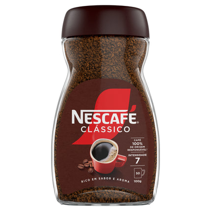 Nescafé Classic Instant Coffee 100g | Rich Aroma & Smooth Flavor