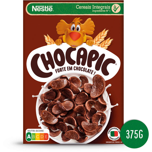 Chocapic® Breakfast Cereals – Wholegrain Chocolate Goodness (375g)