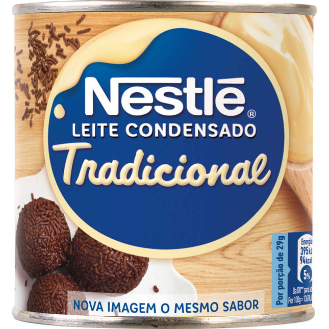 Nestlé Traditional Condensed Milk 370g – Perfect for Desserts