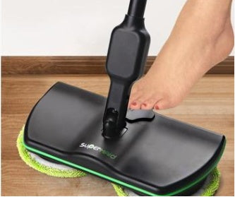 Premium Rechargeable Wireless Rotating Electric Mop – Effortless Floor Cleaning