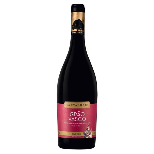 Grão Vasco DOC Dão Red Wine 75cl – Smooth, Fresh & Elegant