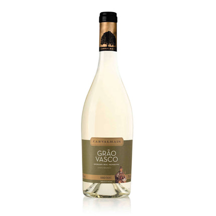 Grão Vasco DOC Dão White Wine 75cl – Fresh, Fruity & Elegant