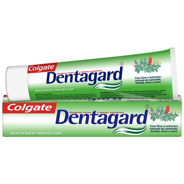 Colgate Dentagard Protective Toothpaste 75ml | Strong Teeth & Cavity Protection