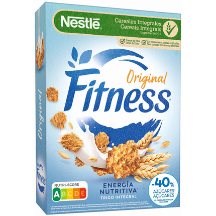 Fitness Whole Wheat & Oat Cereals 375g – Crunchy & Nutritious Start