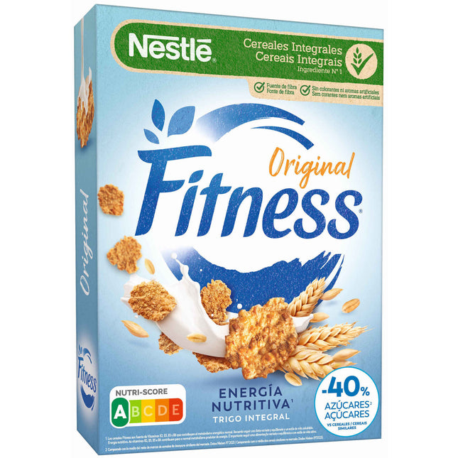Fitness Whole Wheat & Oat Cereals 375g – Crunchy & Nutritious Start