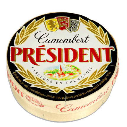 Camembert Président Cheese 250g – Creamy, Rich in Flavor & Calcium