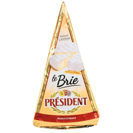 Brie Président Cheese 200g – Classic French Soft Cheese