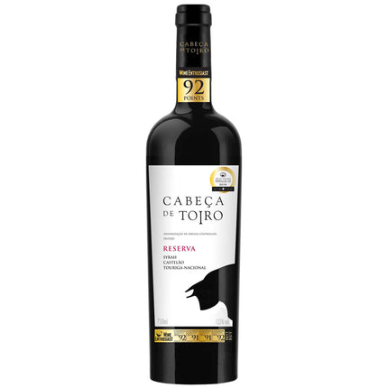 Cabeça de Toiro Reserva DOC Tejo Red Wine 75cl – Gold Medal Winner