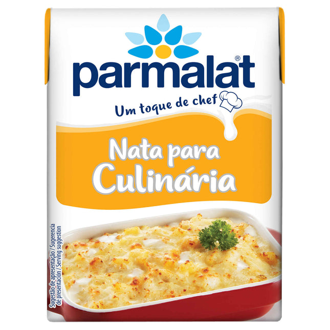 Parmalat Natas para Culinária 200ml – UHT Cream for Cooking