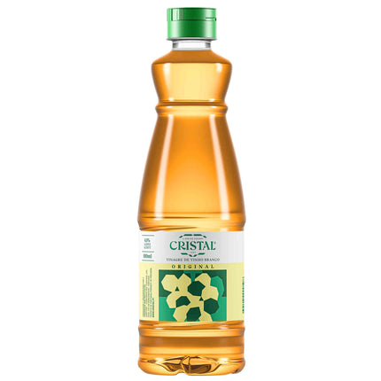 Cristal White Wine Vinegar 500ml | Light, Tangy & Versatile