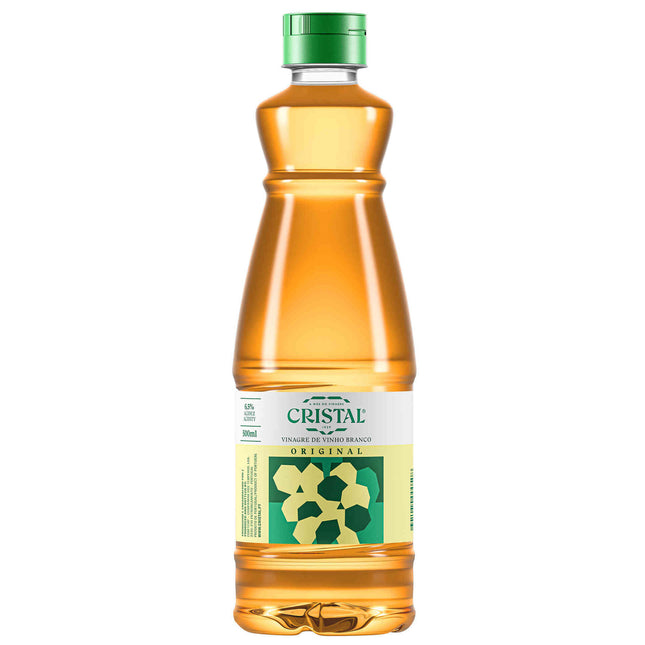 Cristal White Wine Vinegar 500ml | Light, Tangy & Versatile