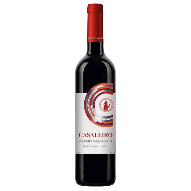Casaleiro Colheita Seleccionada Tejo Red Wine 75cl – Silver Medal Winner