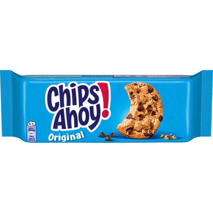 Chips Ahoy Chocolate Chip Cookies 128g – Crunchy & Irresistible