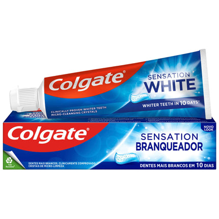 Colgate Sensation Whitening Toothpaste 75ml | Gentle Brightening & Stain Prevention
