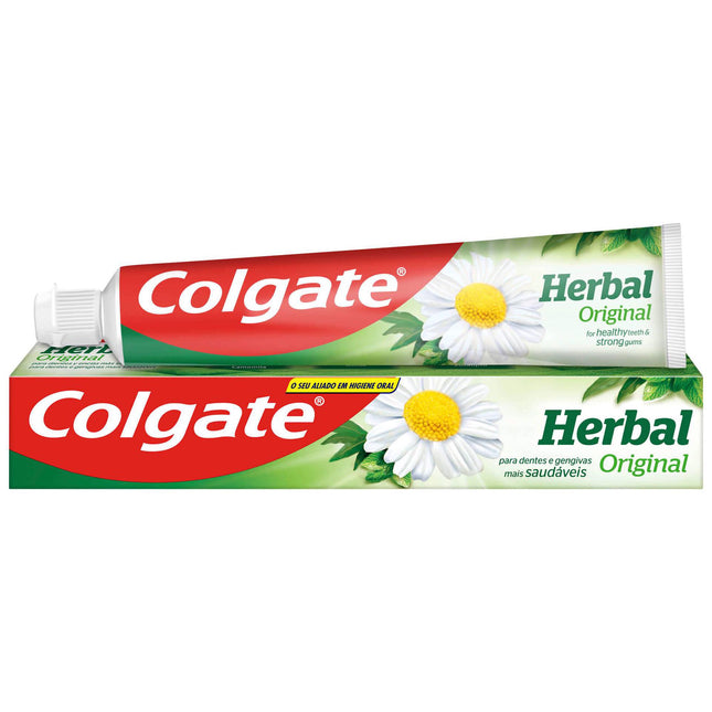 Colgate Herbal Toothpaste 75ml | Natural Plant Extracts for Healthy Teeth & Gums