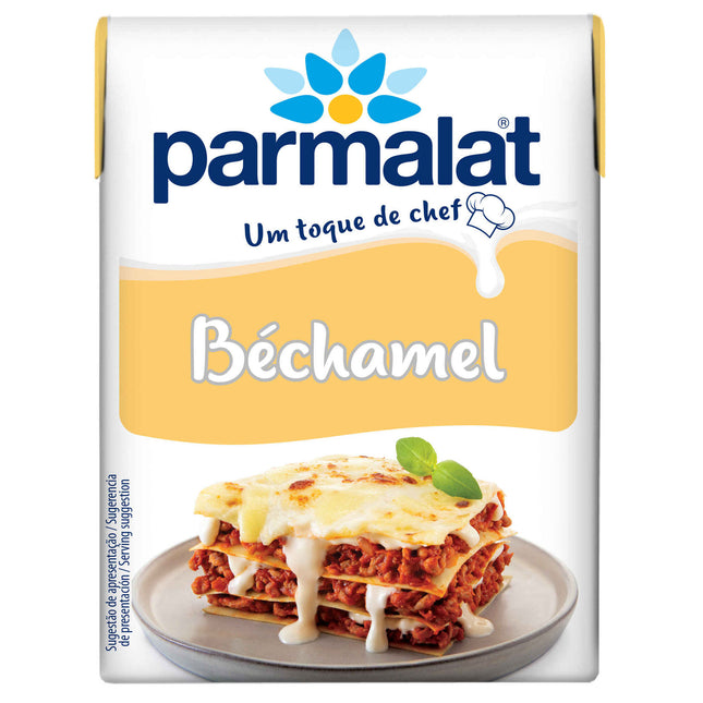 Parmalat Molho Béchamel 200ml – Ready-to-Use Creamy Sauce