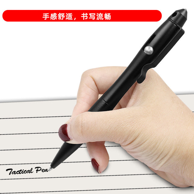 Premium Outdoor Self-Defense Pen – Tungsten Steel Head for Tactical Defense