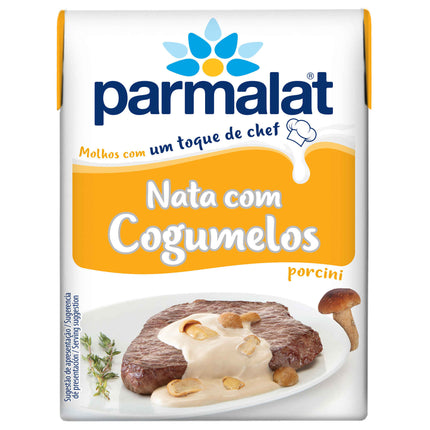 Parmalat Natas com Cogumelos Porcini 200ml – UHT Cream