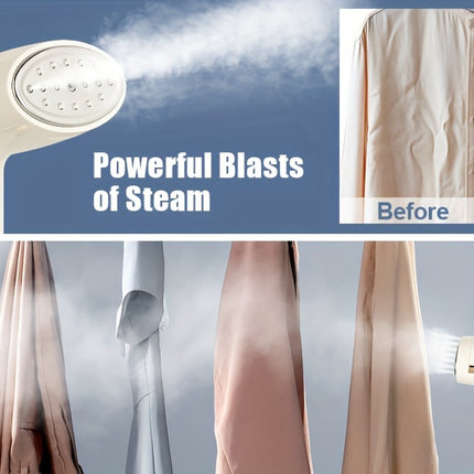 Professional Garment Steamer – Dual-Mode Steam Iron for Delicate & Tough Fabrics, 220–240V, European Plug
