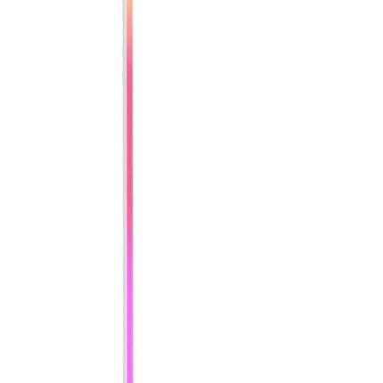 Philips Hue Gradient Signe Table Lamp – Smart Multicolor Accent Light with Bluetooth, Alexa, Google & Apple HomeKit Compatibility – White Finish