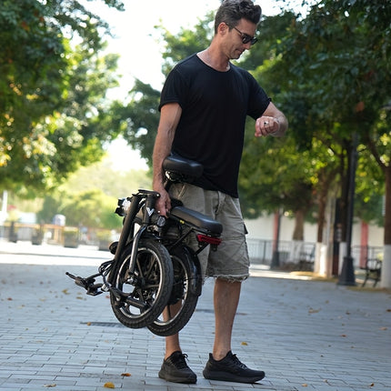 VDL A10 Electric Folding Bike – 250W Motor, 36V Battery, 70km Range, 16-Inch Wheels