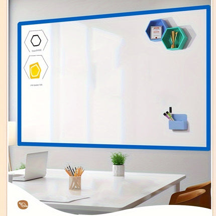 Magnetic Whiteboard Wall Sticker – Removable, Soft Surface, Easy to Write & Erase for Office, Home, and Teaching Use