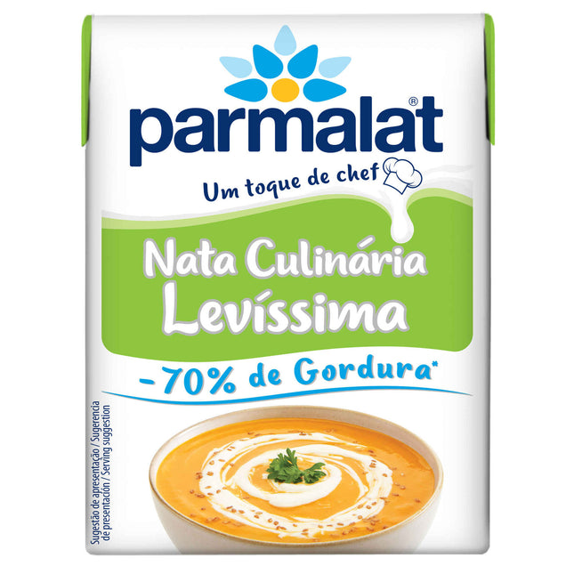Parmalat Natas para Culinária Leve 200ml – Light Cooking Cream