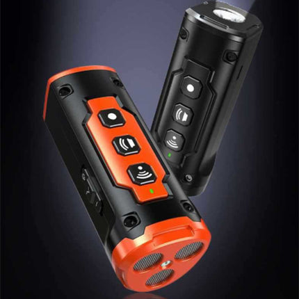 High-Power Ultrasonic Dog Repellent - Three-Head Dog Drive with USB Charging