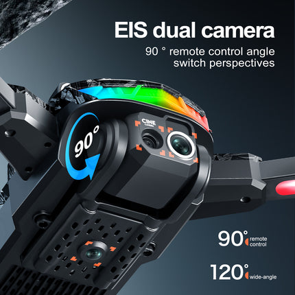 YLRC S160 360° Flip Drone with Optical Flow & Auto Obstacle Avoidance – Wi-Fi Enabled, USB Rechargeable