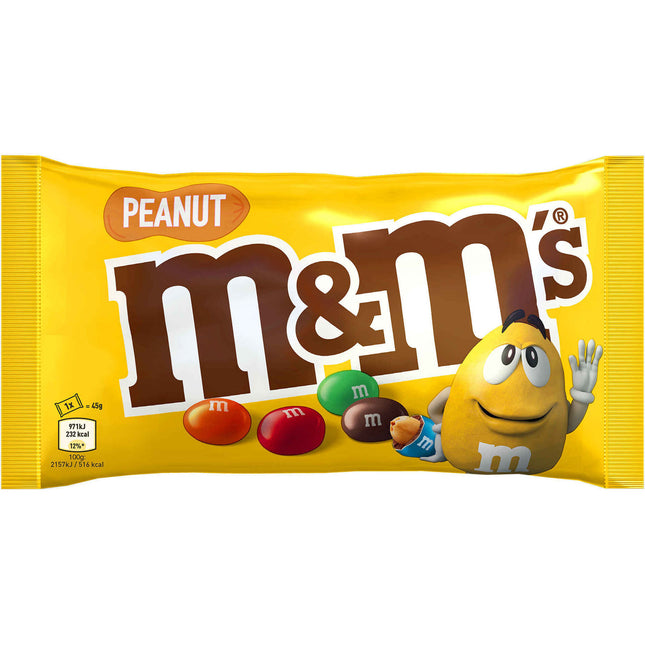 M&M’s Drageias de Chocolate com Amendoim 45g – Fun & Crunchy Snack