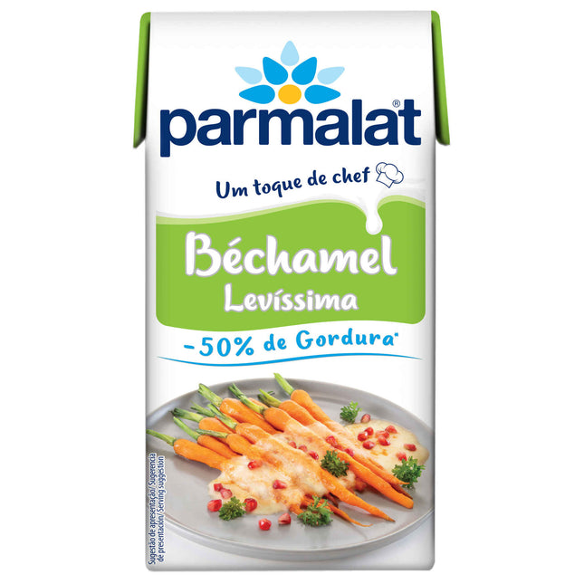 Parmalat Molho Béchamel Leve 500ml – Light & Creamy Sauce