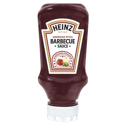 Heinz Barbecue Sauce Top Down 250g | Authentic BBQ Flavor for Grilling & Marinades