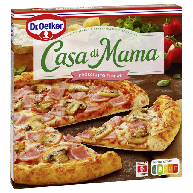 Casa di Mama Salame Pizza 405g – Dr. Oetker Italian-Style Pizza