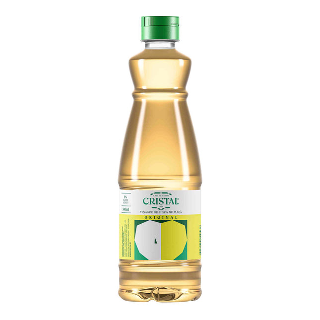 Cristal Apple Cider Vinegar 500ml | Natural Flavor & Wellness