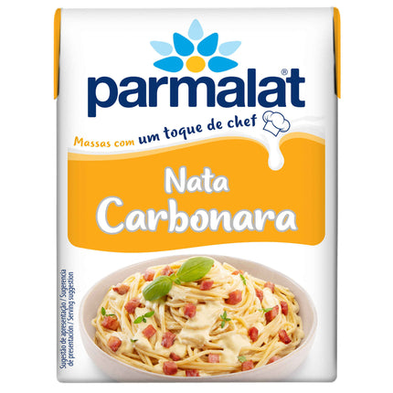Parmalat Natas Carbonara 200ml – UHT Cream with Carbonara Flavor