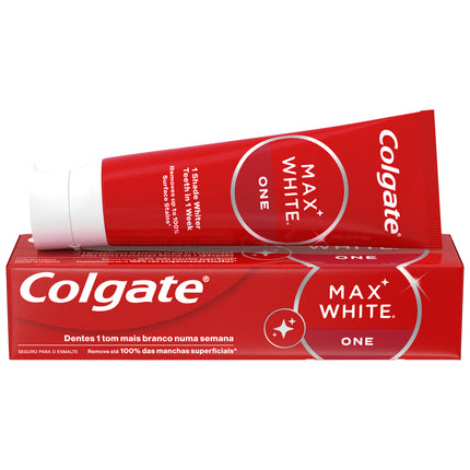 Colgate Max White One Toothpaste 75ml | Whitening Technology for a Brighter Smile