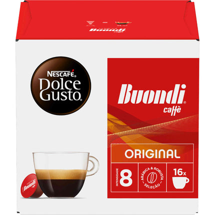 Nescafé Dolce Gusto Buondi Expresso Int 8 | 16 Coffee Capsules