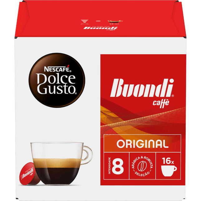 Nescafé Dolce Gusto Buondi Expresso Int 8 | 16 Coffee Capsules