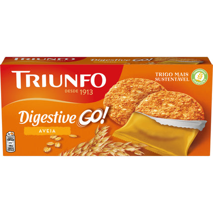 Triunfo Digestive Biscuits with Oats 171g