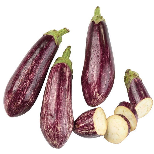 Fresh Beringela Raiada Roxa