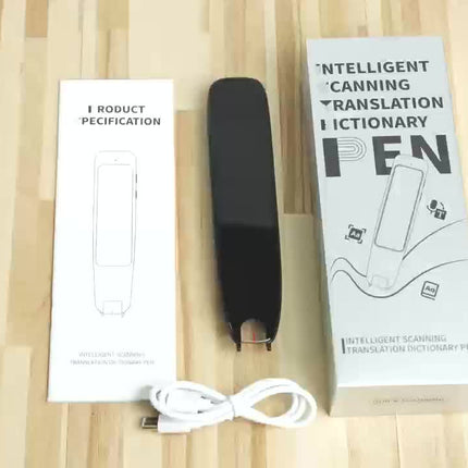 142-Language Translation Pen for Reading Disabilities – OCR Scanning, Text to Speech & AI Translation, USB Rechargeable, Wireless Connectivity – Ideal for Learners, Travelers & Professionals